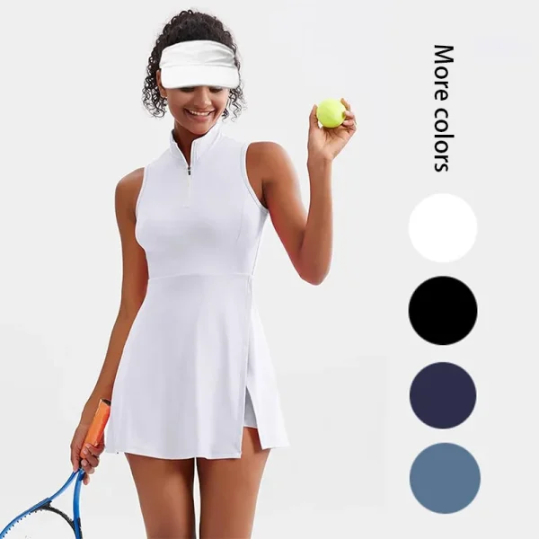 Summer Solstice Women's 2-in-1 Tennis Golf Sports Dresses