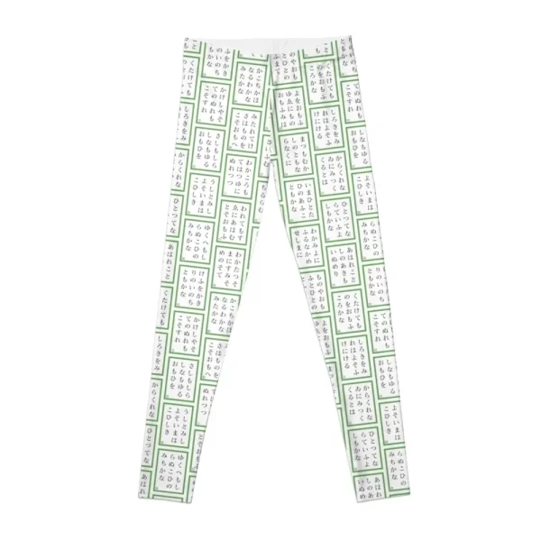 Multi-card Pattern Legging Push up Sports Leggings For Gym