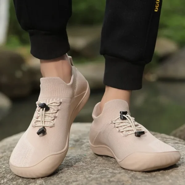 Women Minimalist Wide Toe Barefoot Breathable Zero Drop Walking Shoes