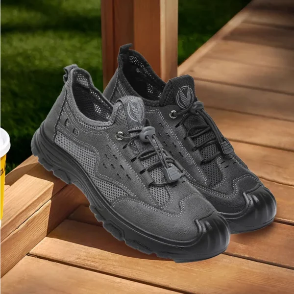 Men's Summer Mesh Outdoor Sports Soft Sole Anti Slip Shoes