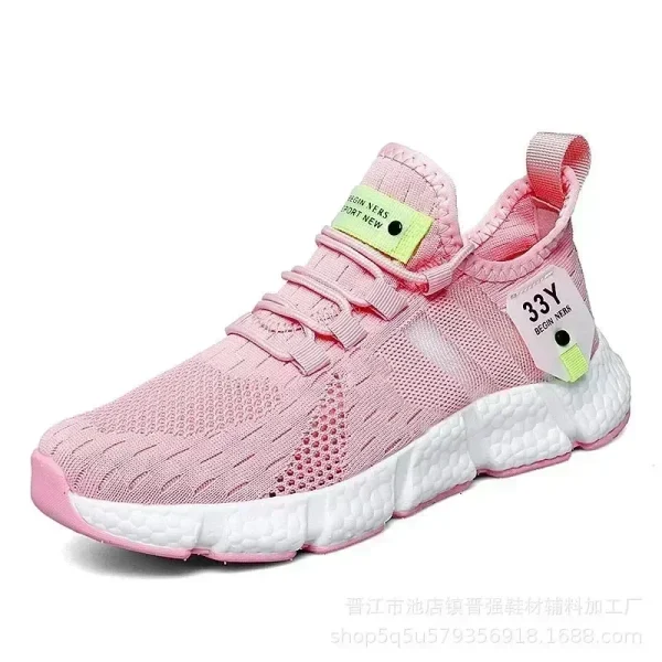 High Quality Breathable Fashion Light Running Tennis Shoes