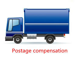 Postage Compensation (Additional Pay on your order)
